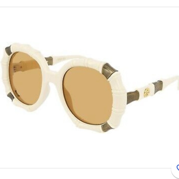 Gucci Accessories - Gucci Bamboo Novelty Sunglasses